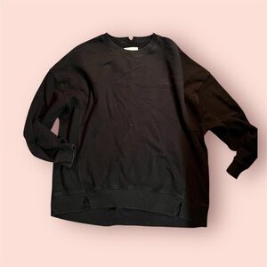 Aerie Black Sweatshirt